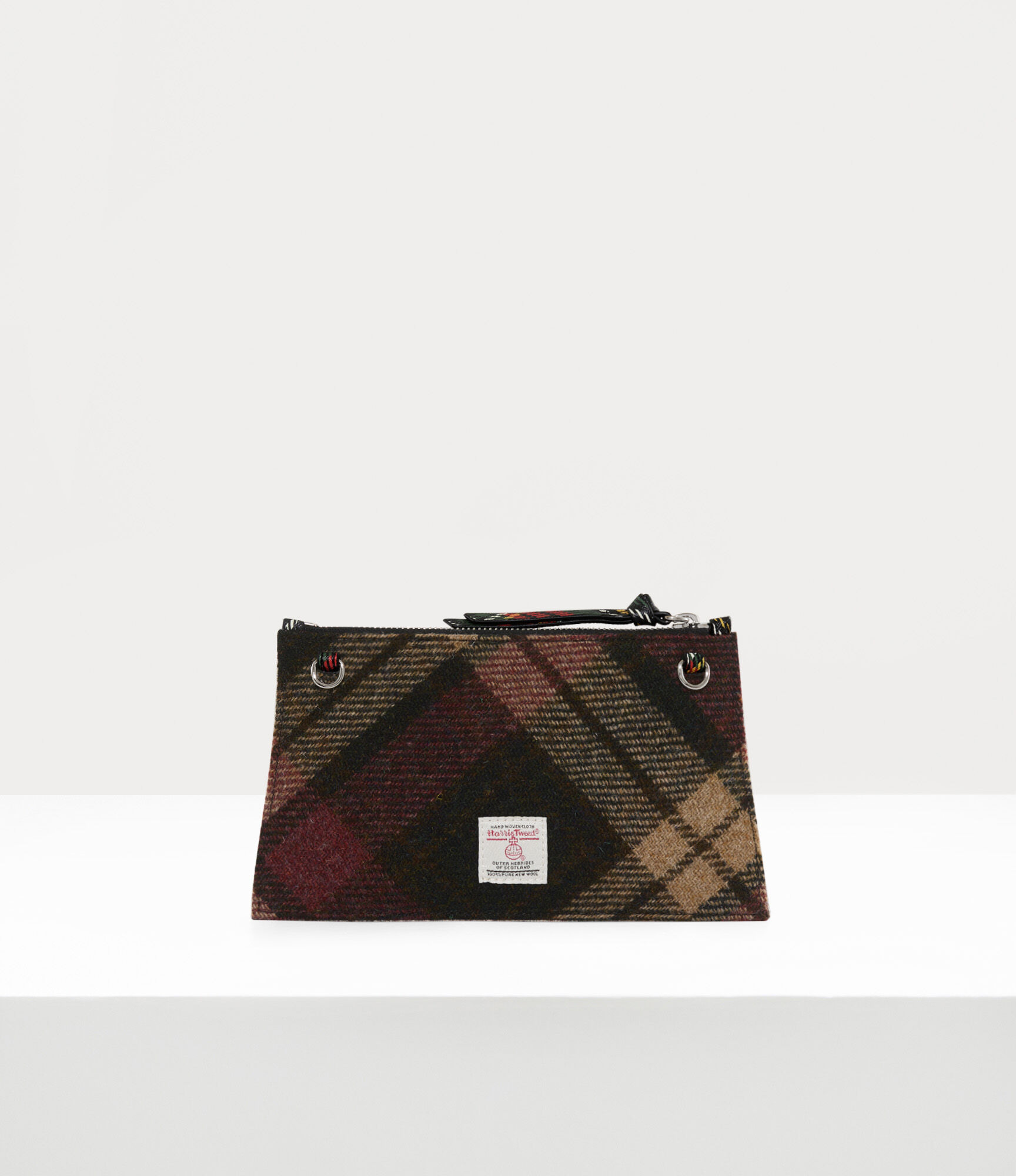 SMALL FLAT ZIP CLUTCH - 3