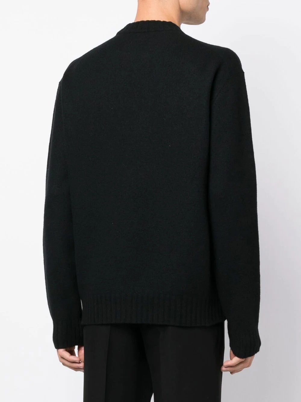 crew-neck pullover sweatshirt - 4