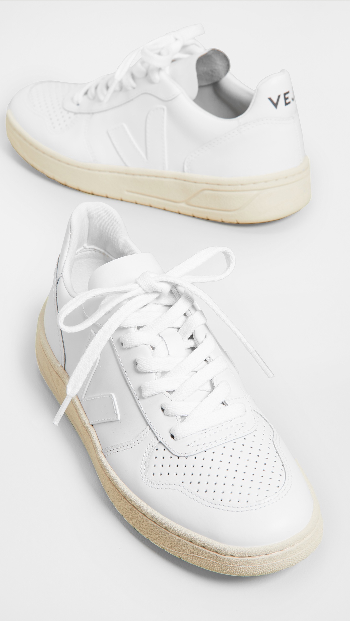 V-10 Lace Up Sneakers - 5