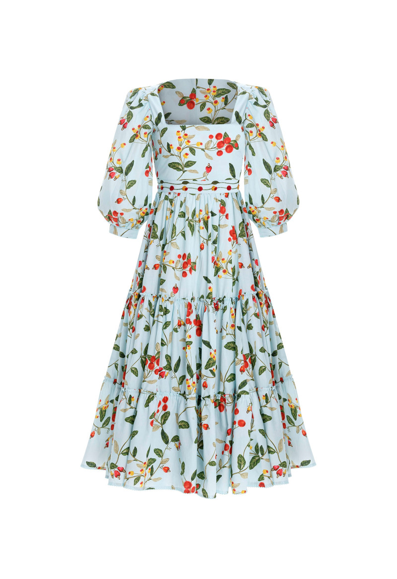 Miel Frutal Midi Dress 1