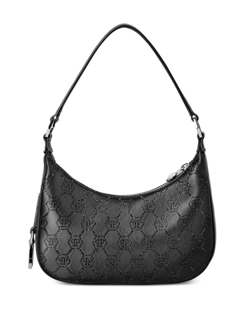 PHILIPP PLEIN monogram shoulder bag outlook