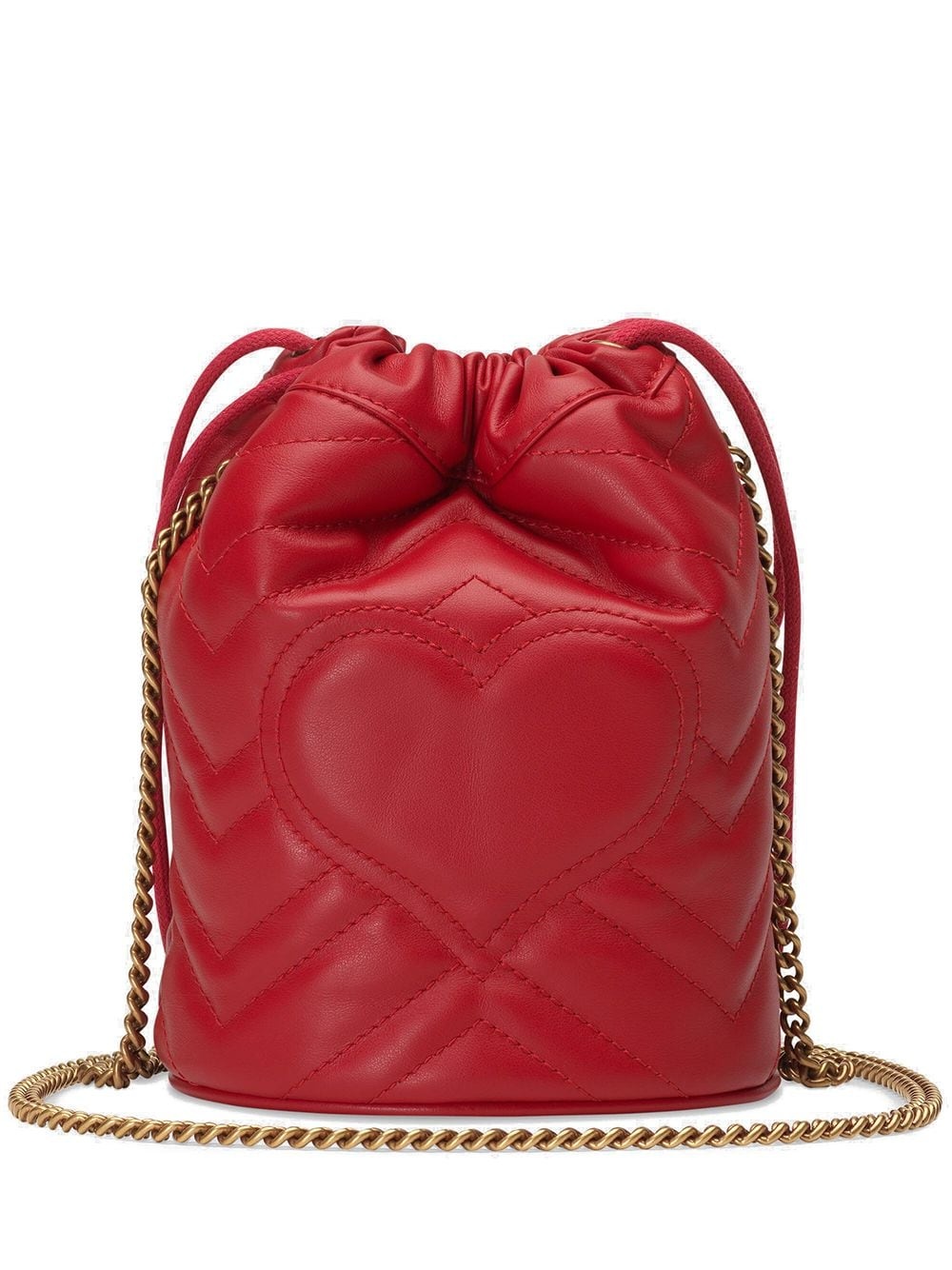 GG Marmont mini bucket bag - 2