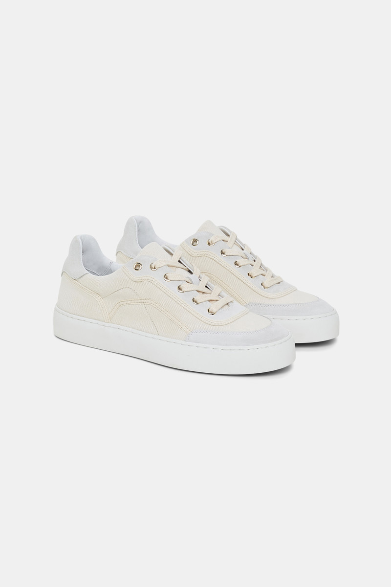 SUMMER SPORTINESS canvas sneaker 5