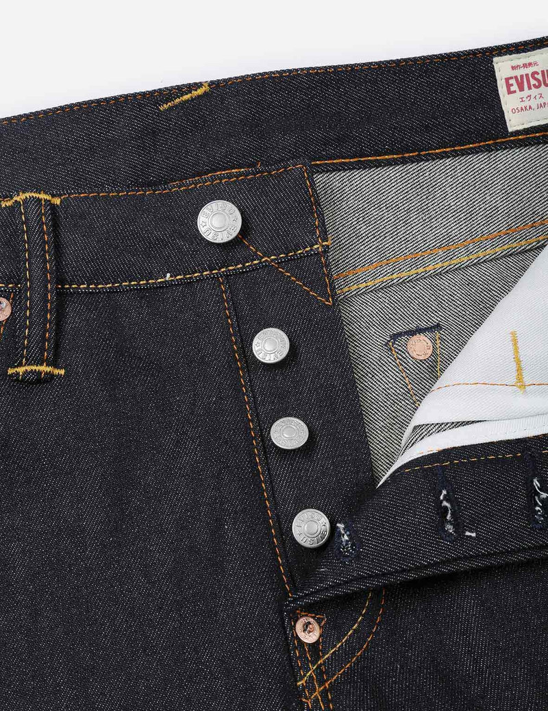 SEAGULL AND KAMON PRINT SLIM FIT JEANS #2010 8