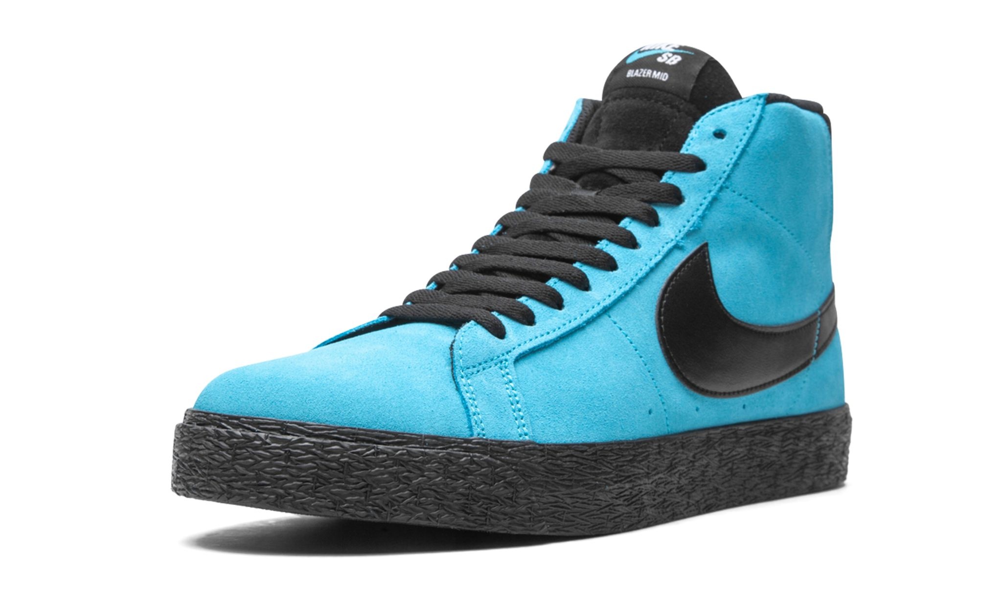 SB Zoom Blazer Mid "Invert Pack - Baltic Blue" - 4