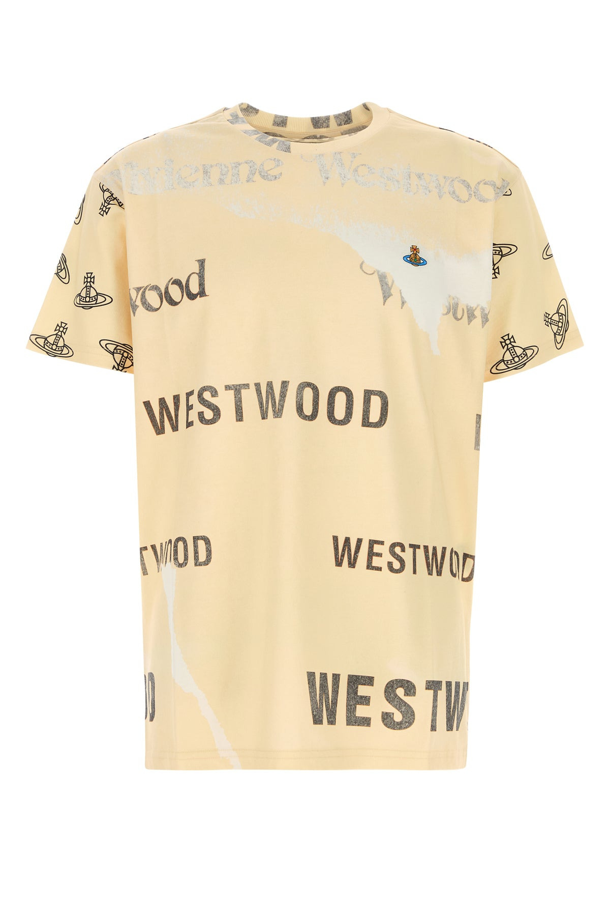 Printed cotton t-shirt - 1