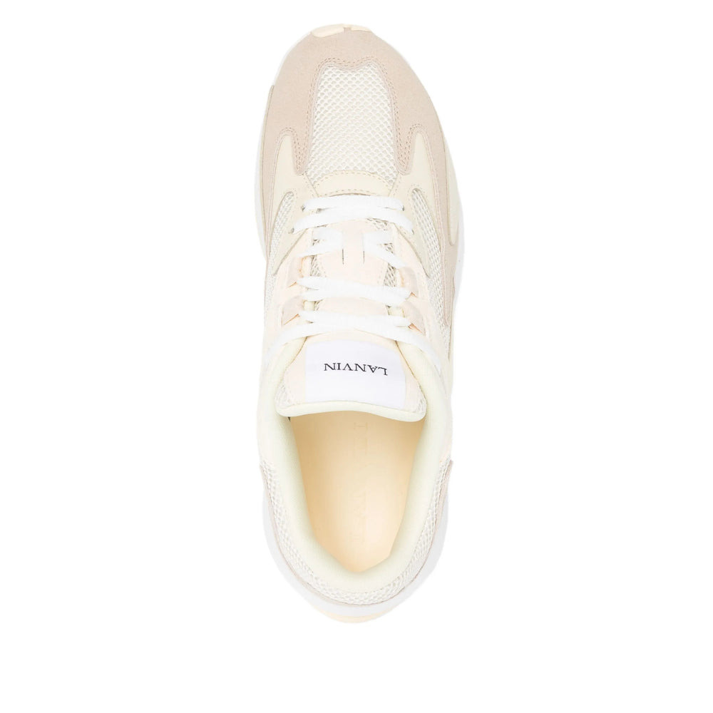 Lanvin Neutrals Trainers - Low-Tops Men - 4