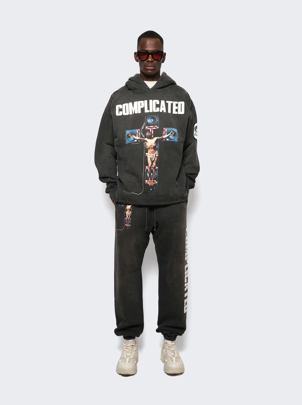 Complicated Sweatpant Black - 2