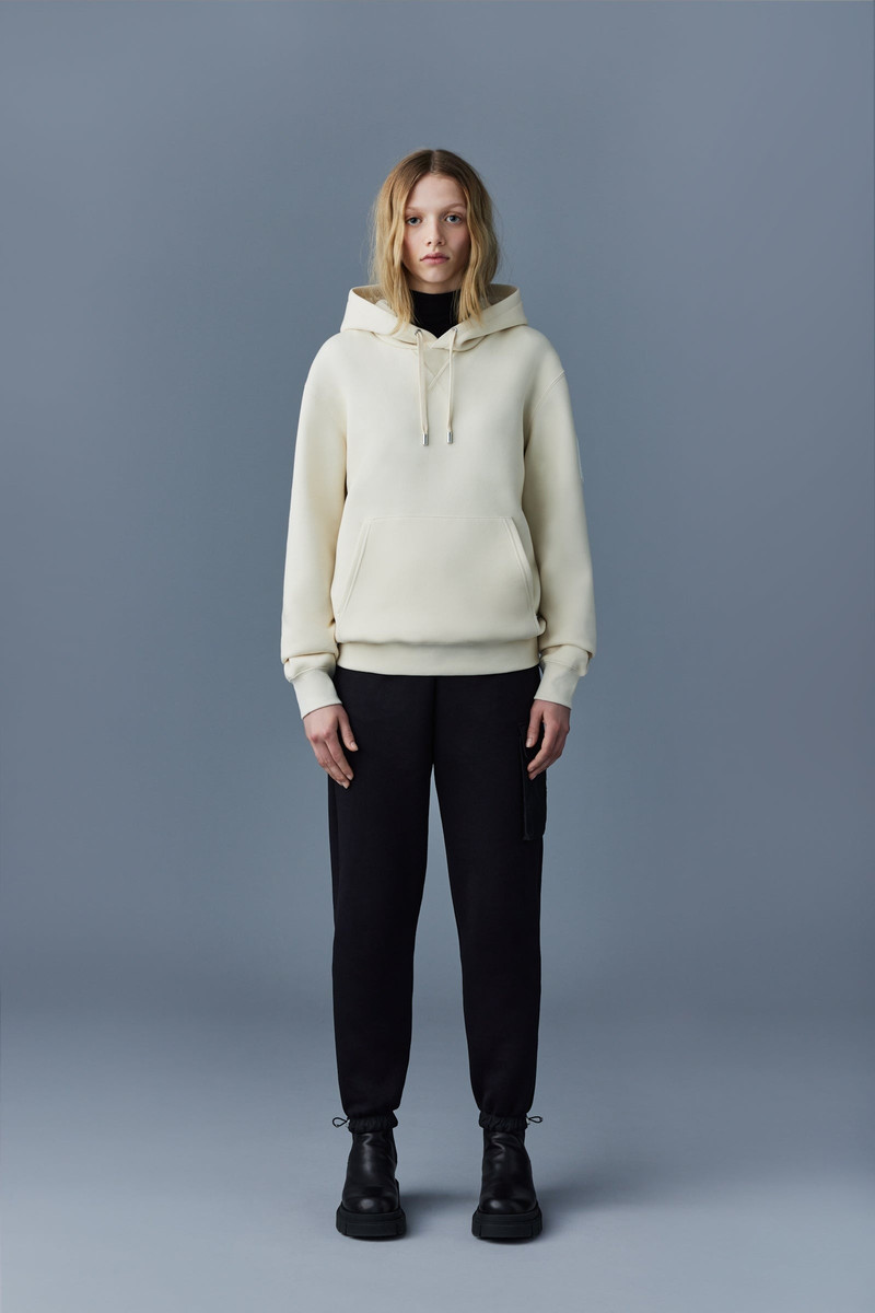 MACKAGE KRYS hoodie with velvet embroidery outlook