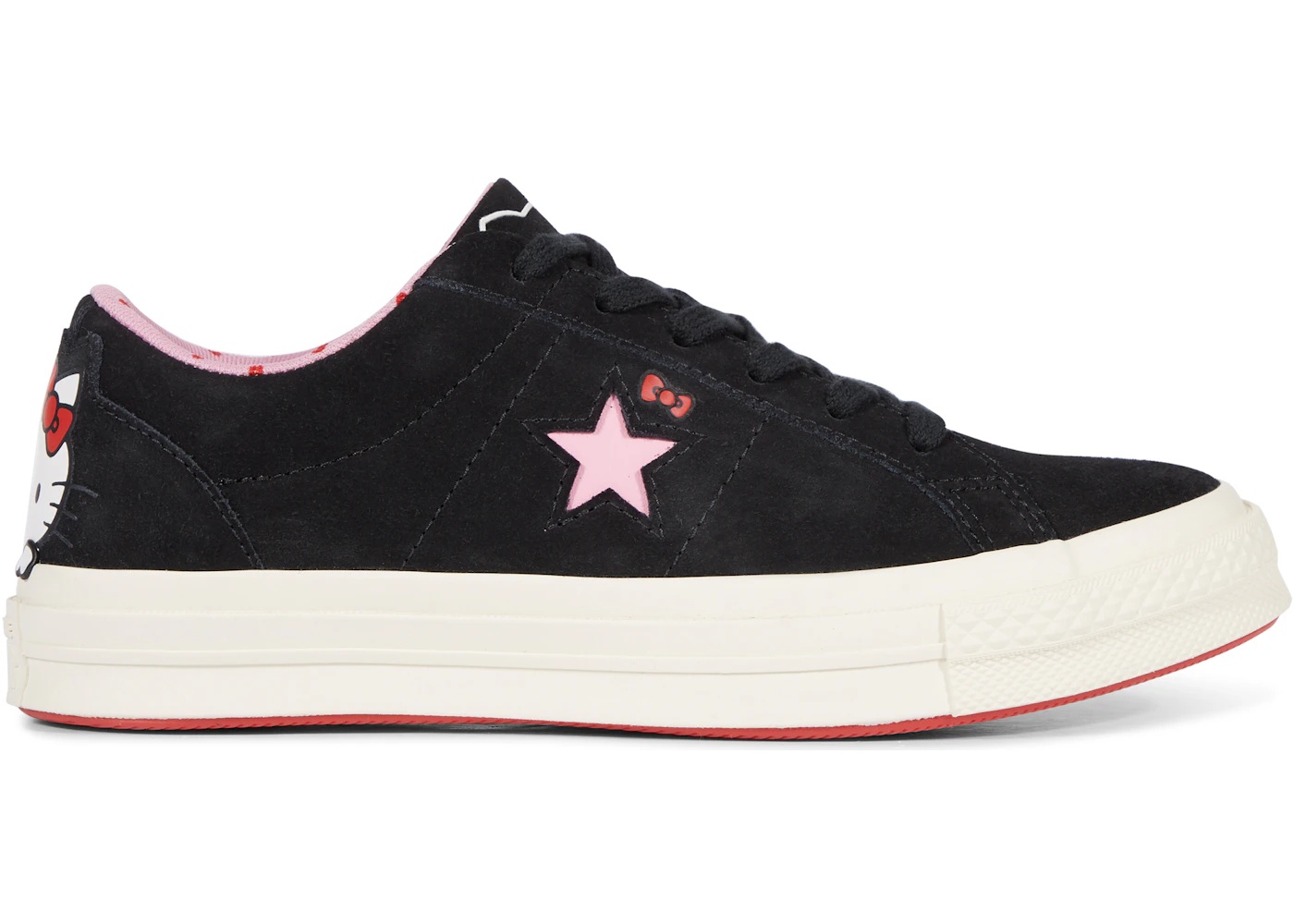 Converse One Star Ox Hello Kitty Black - 1