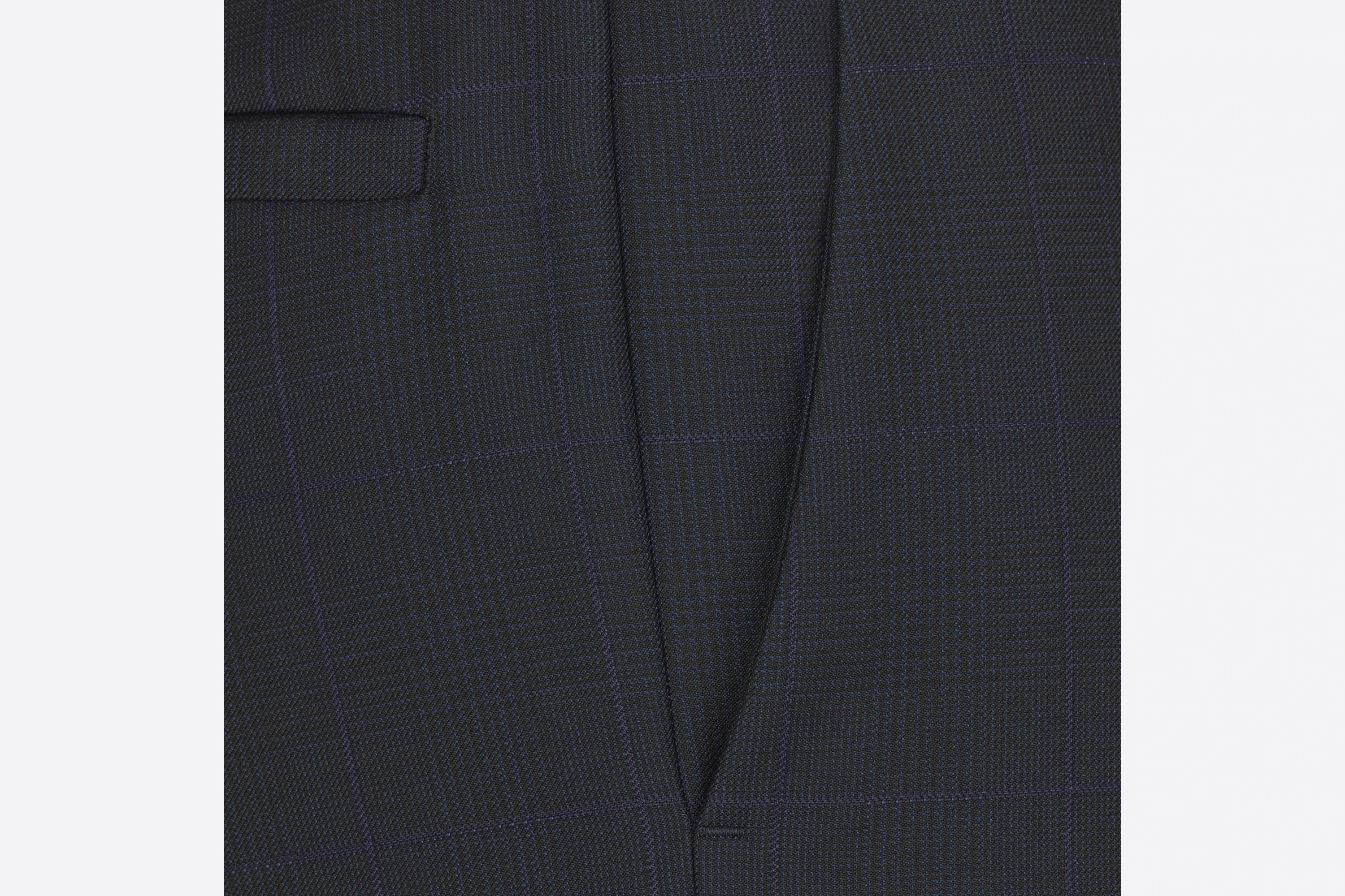 Checkered Tailoring Chinos - 3