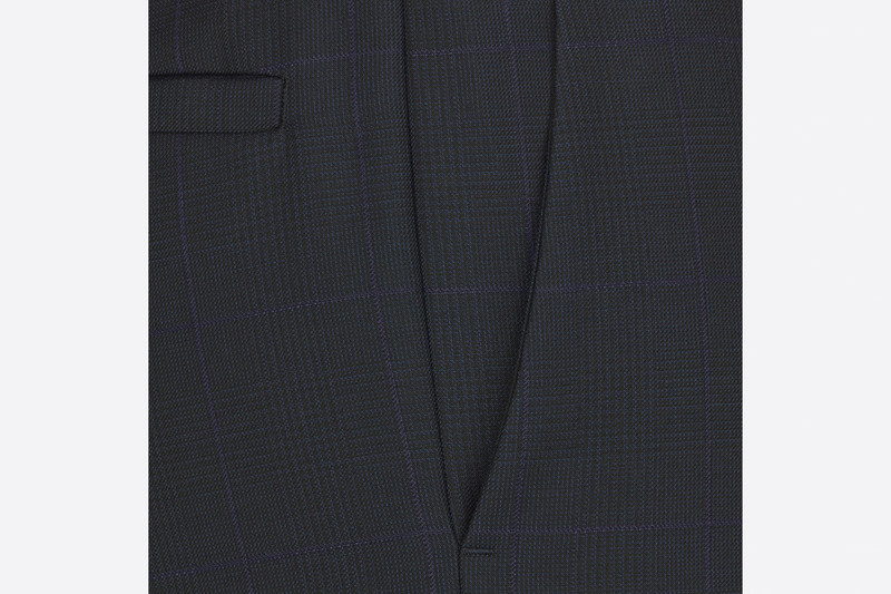 Checkered Tailoring Chinos 3