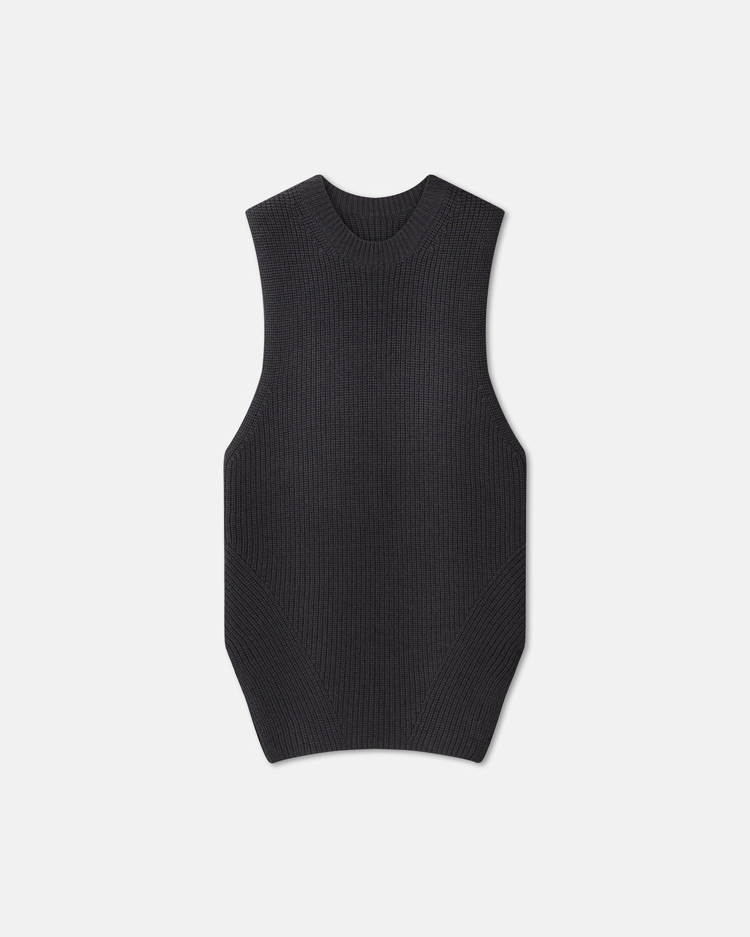 Cashmere-Blend Vest - 4