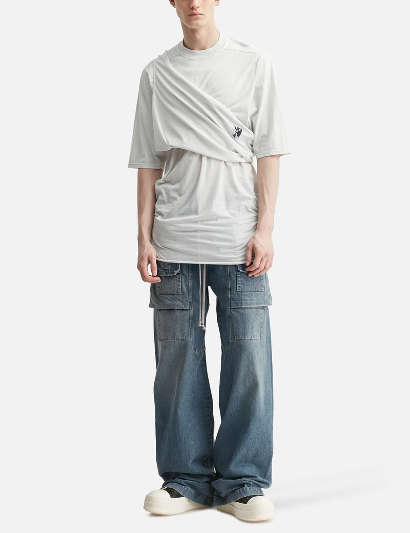 Rick Owens DRKSHDW CREATCH WIDE CARGO DRAWSTRING outlook