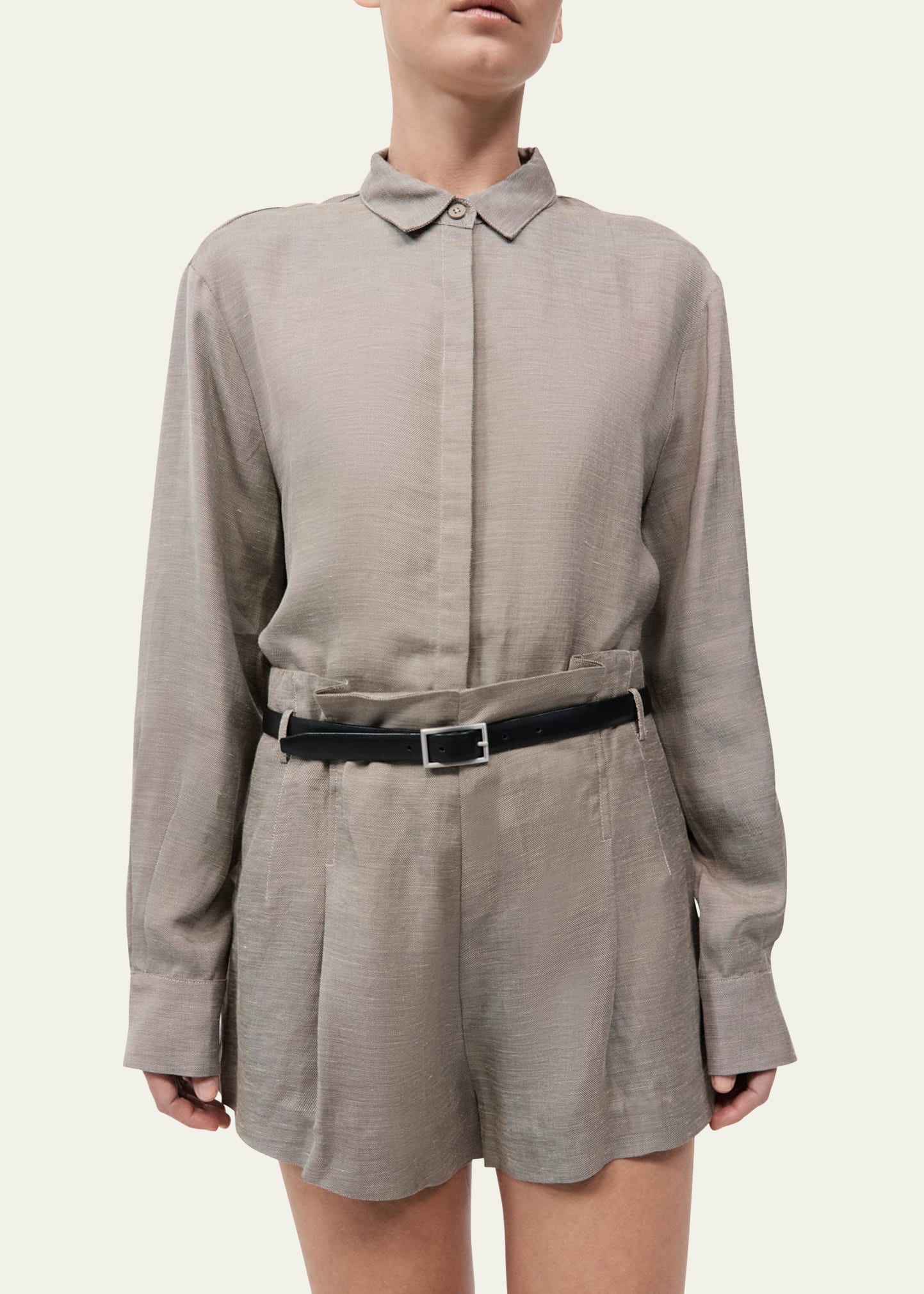 Melange Classic Shirt - 5