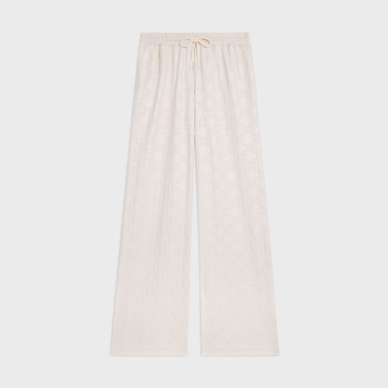 tracksuit pants in triomphe jersey 1