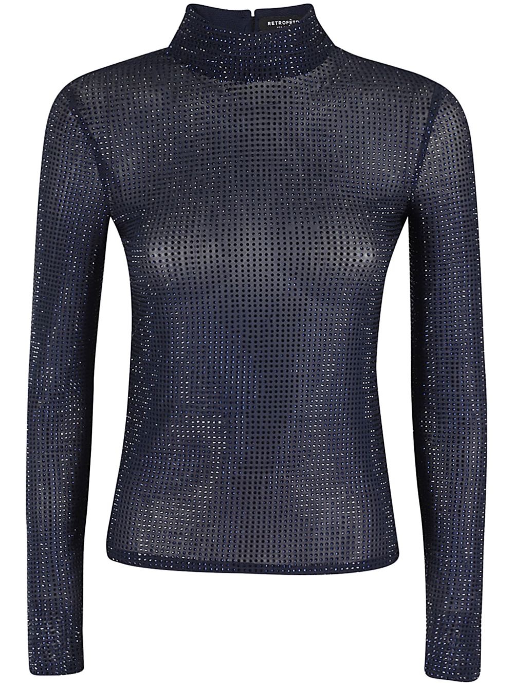 crystal-embellished top - 1