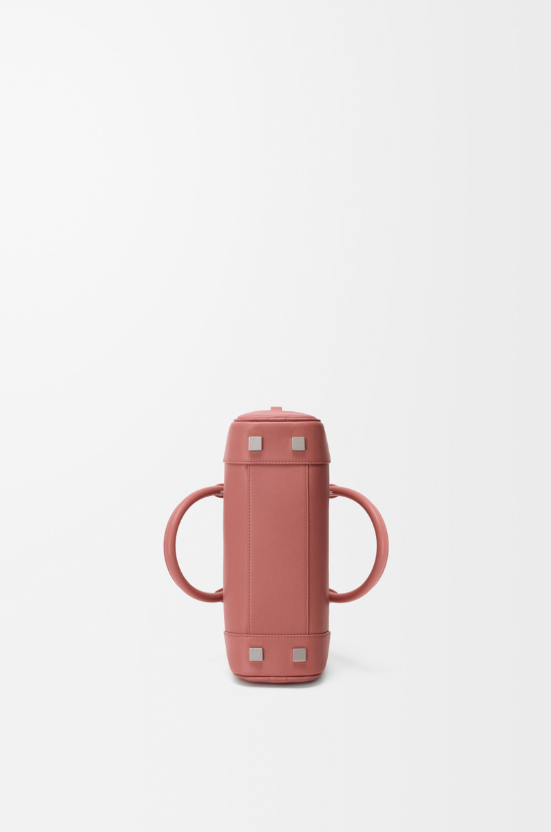 Amazona 23 cropped bag in shiny calfskin 7