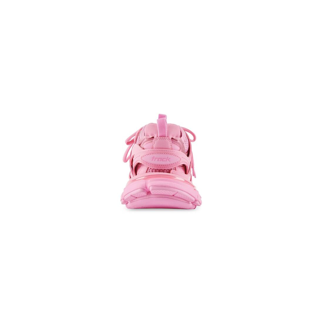 Women's Track Sneaker in Pink - 4