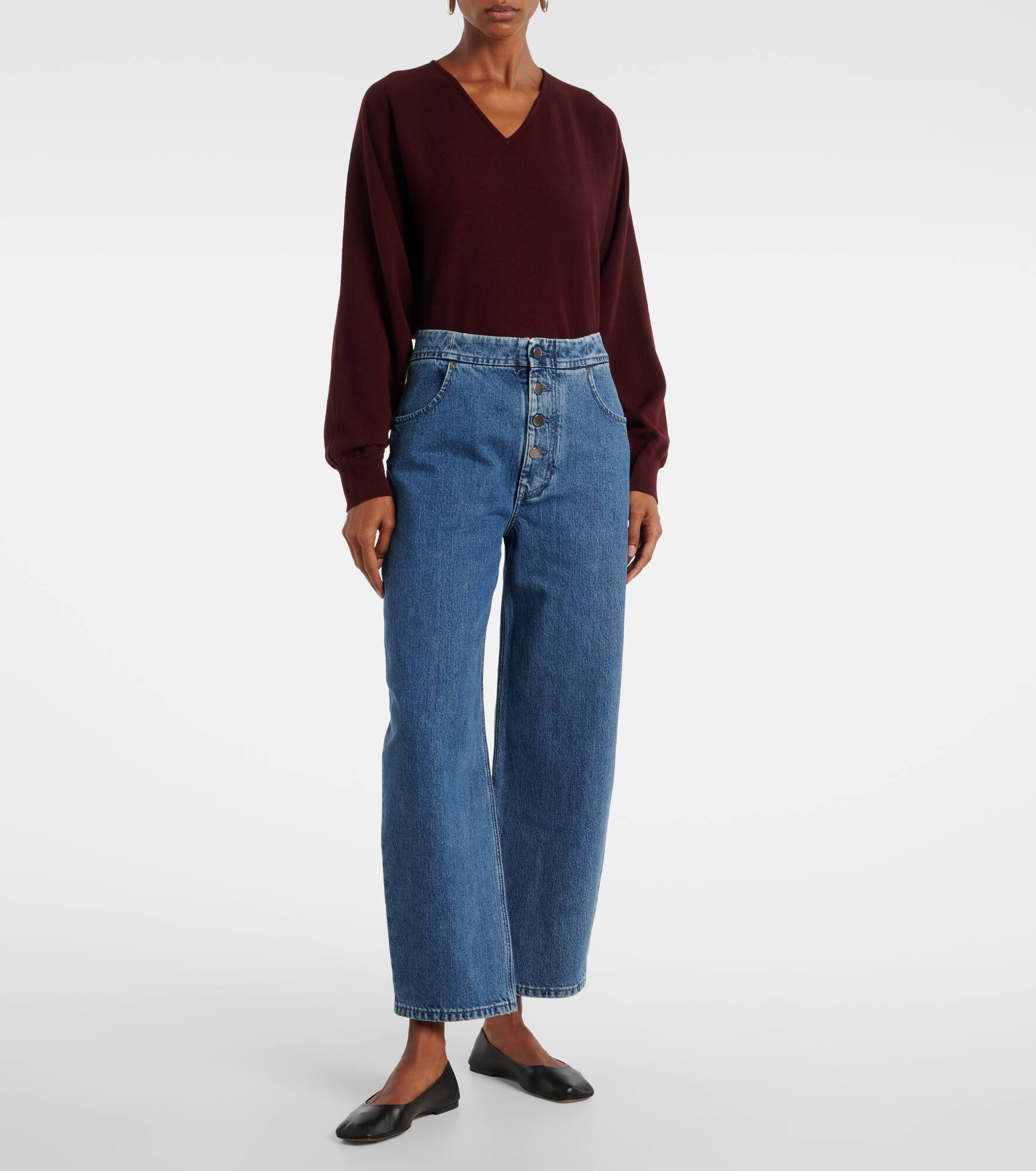 Barrel-leg jeans - 7