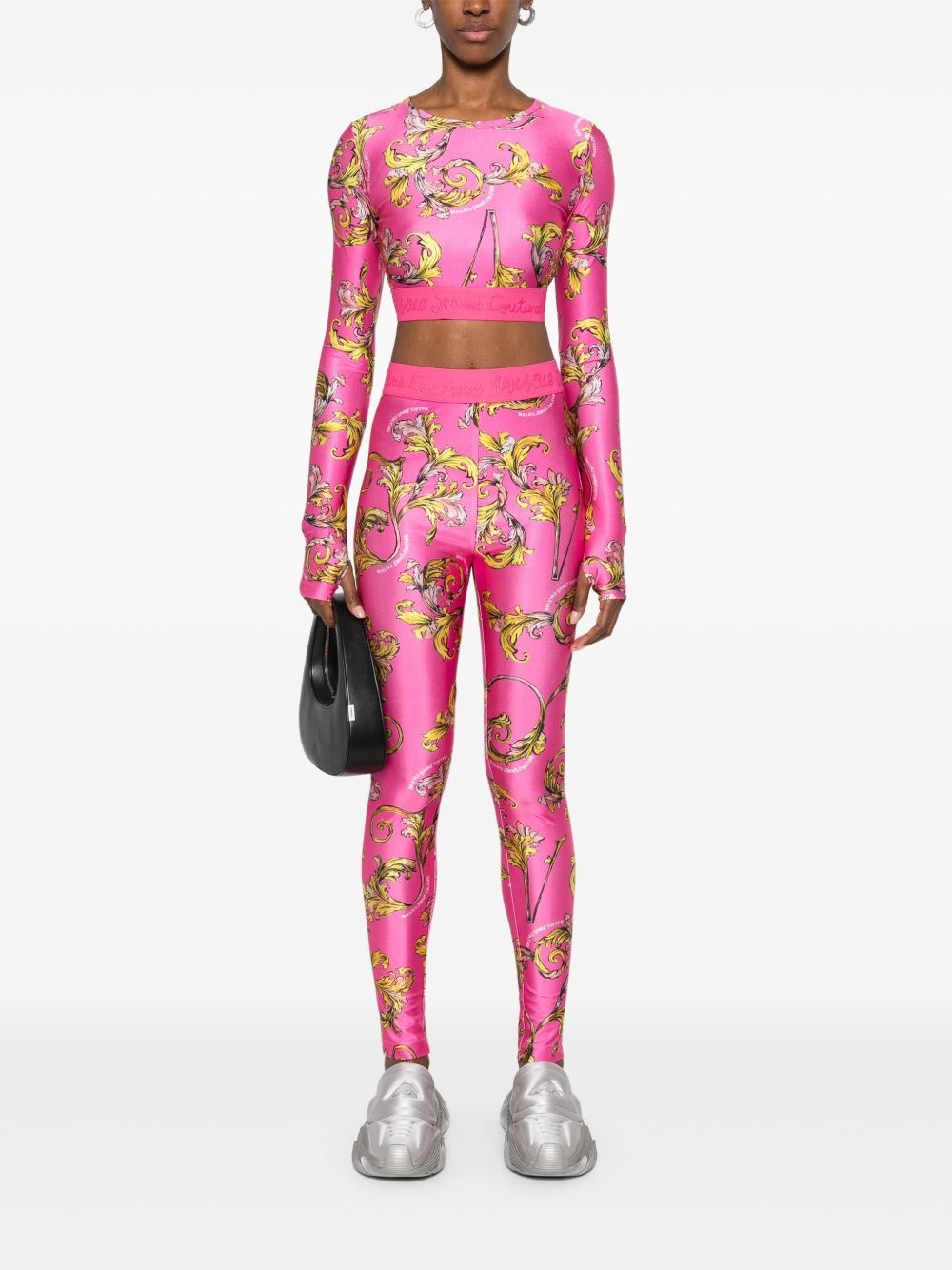 Barocco-print top - 2