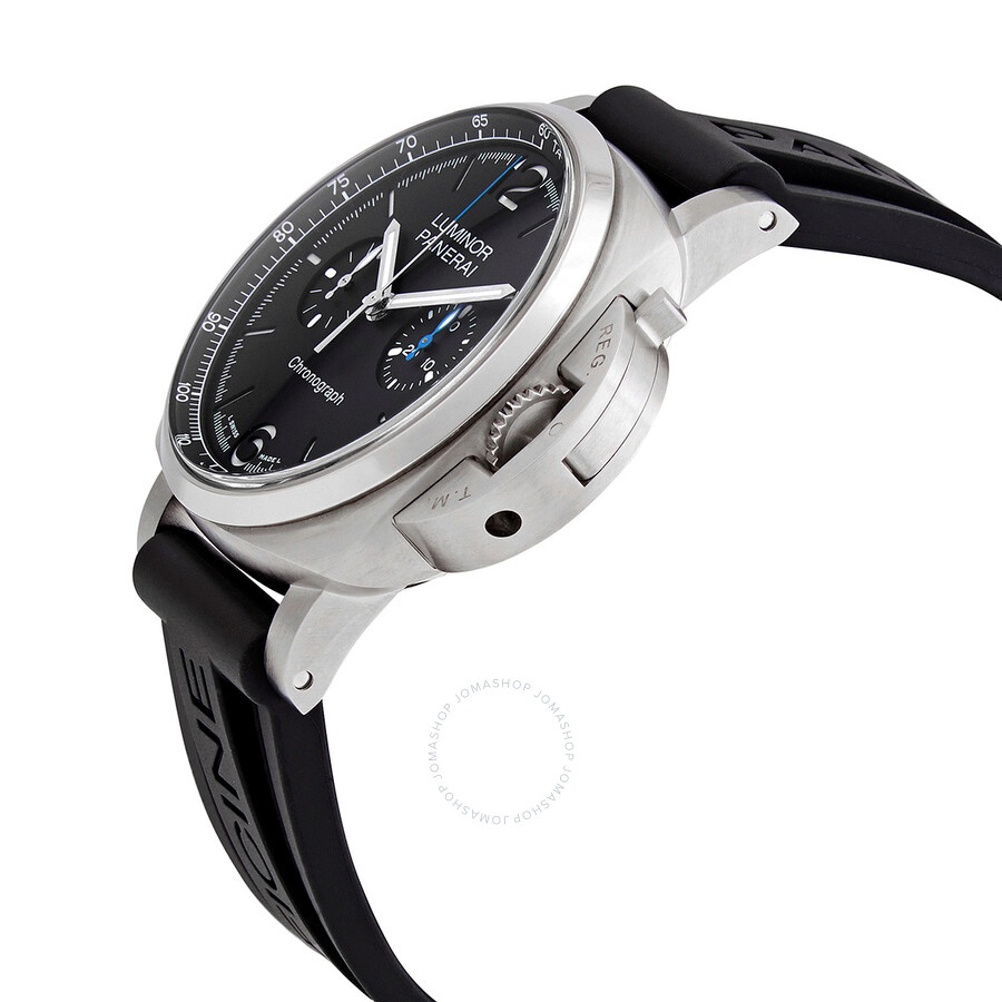 Panerai Chronograph Automatic Black Dial Men's Watch PAM01109 - 2