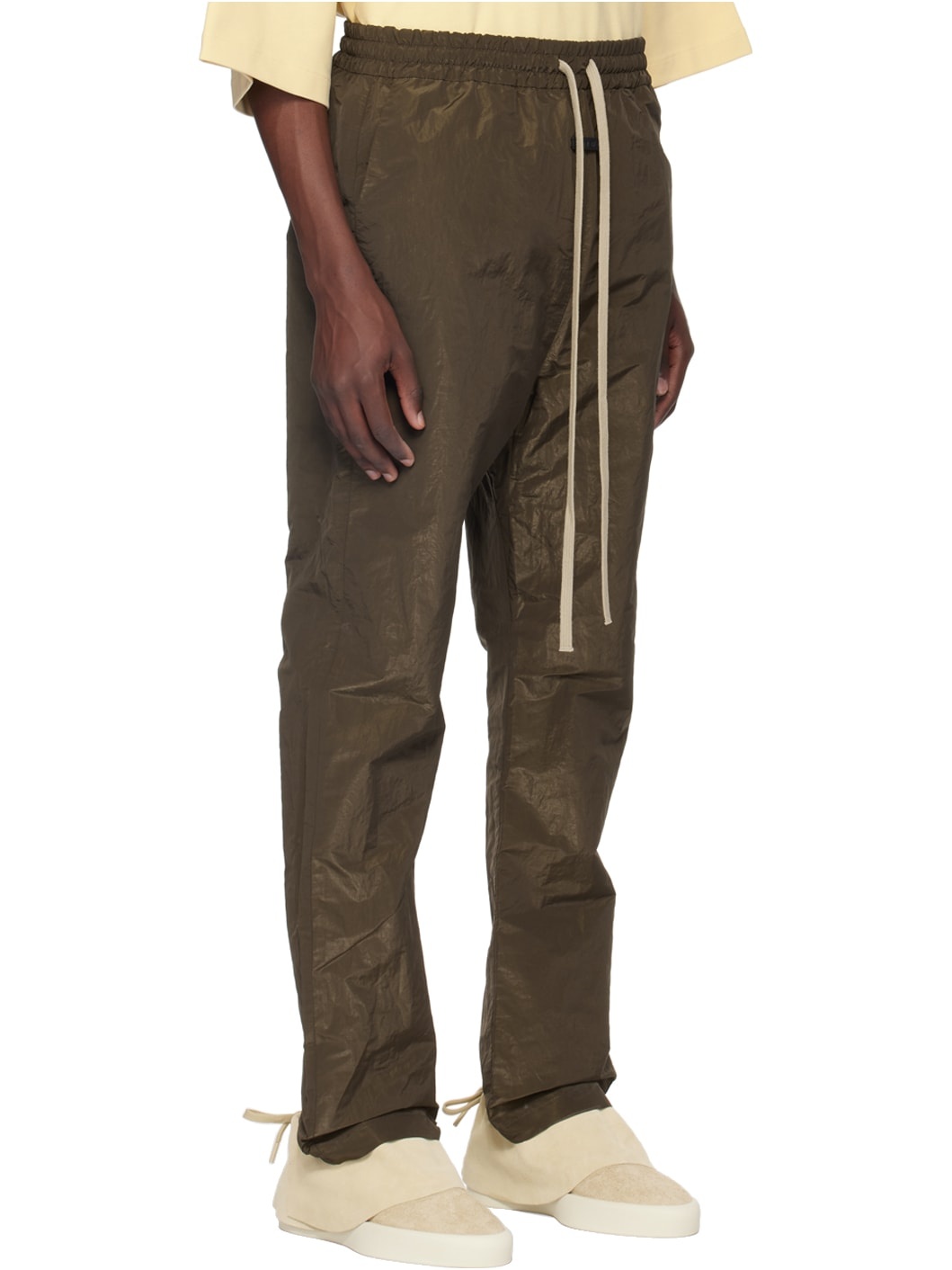 Brown Forum Sweatpants - 2
