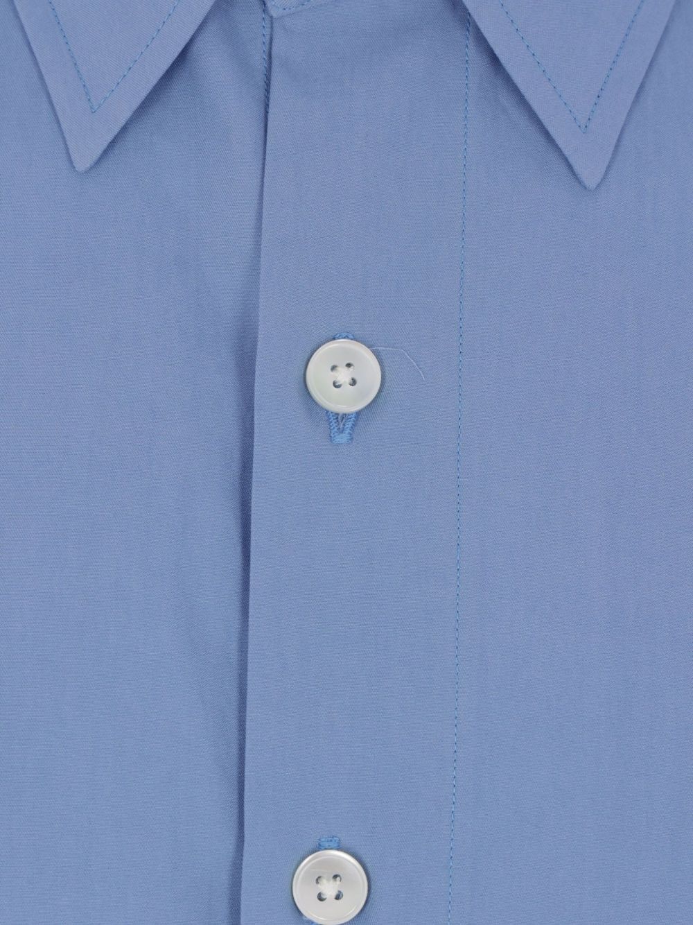 short-sleeve cotton shirt - 3