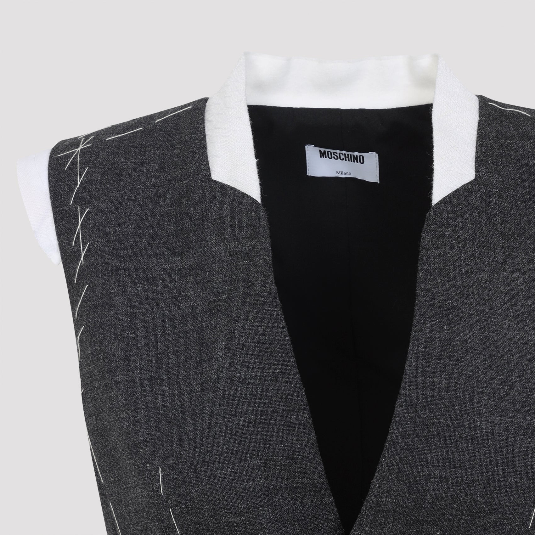Gilet Grey - 4
