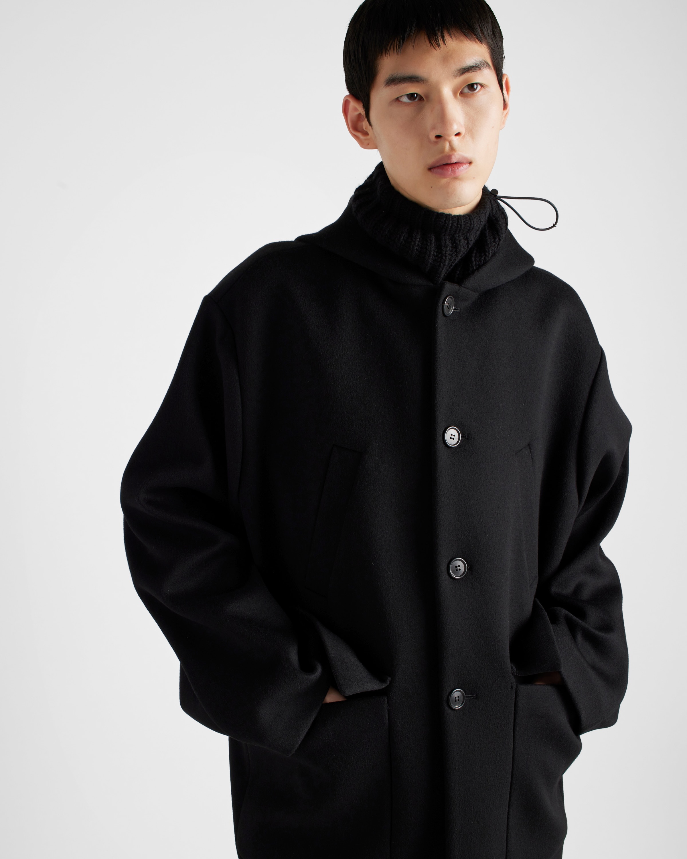Wool blend jacket - 3