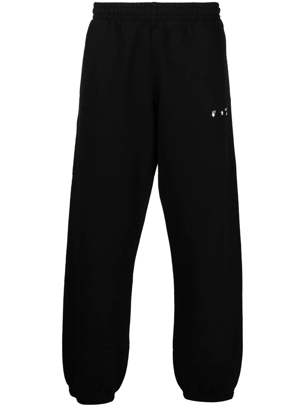 logo-print track pants - 1