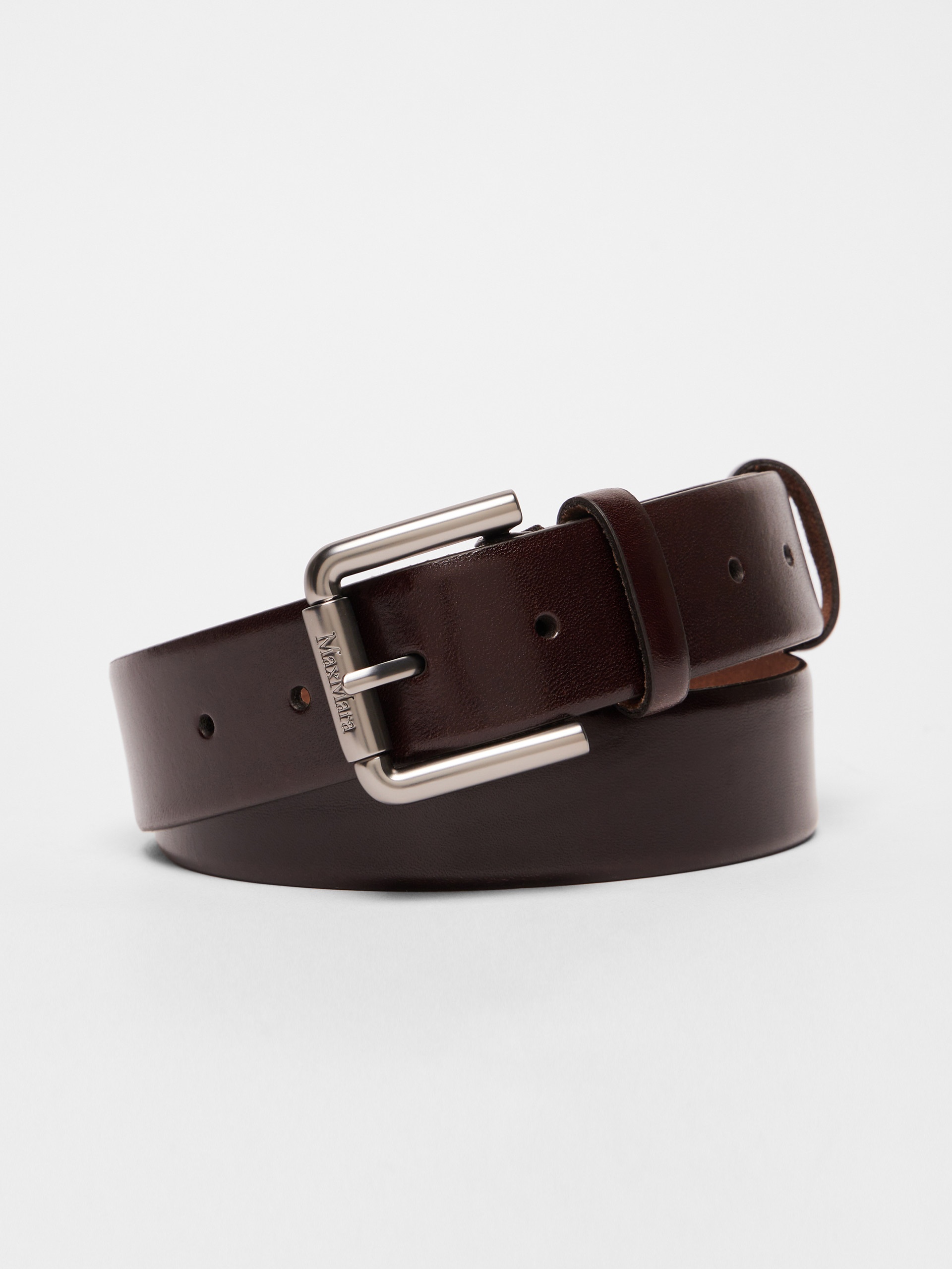 WETLEATHER35 Buffed leather belt - 1