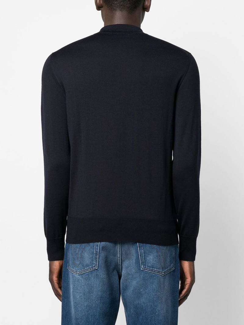 long-sleeve polo shirt 4