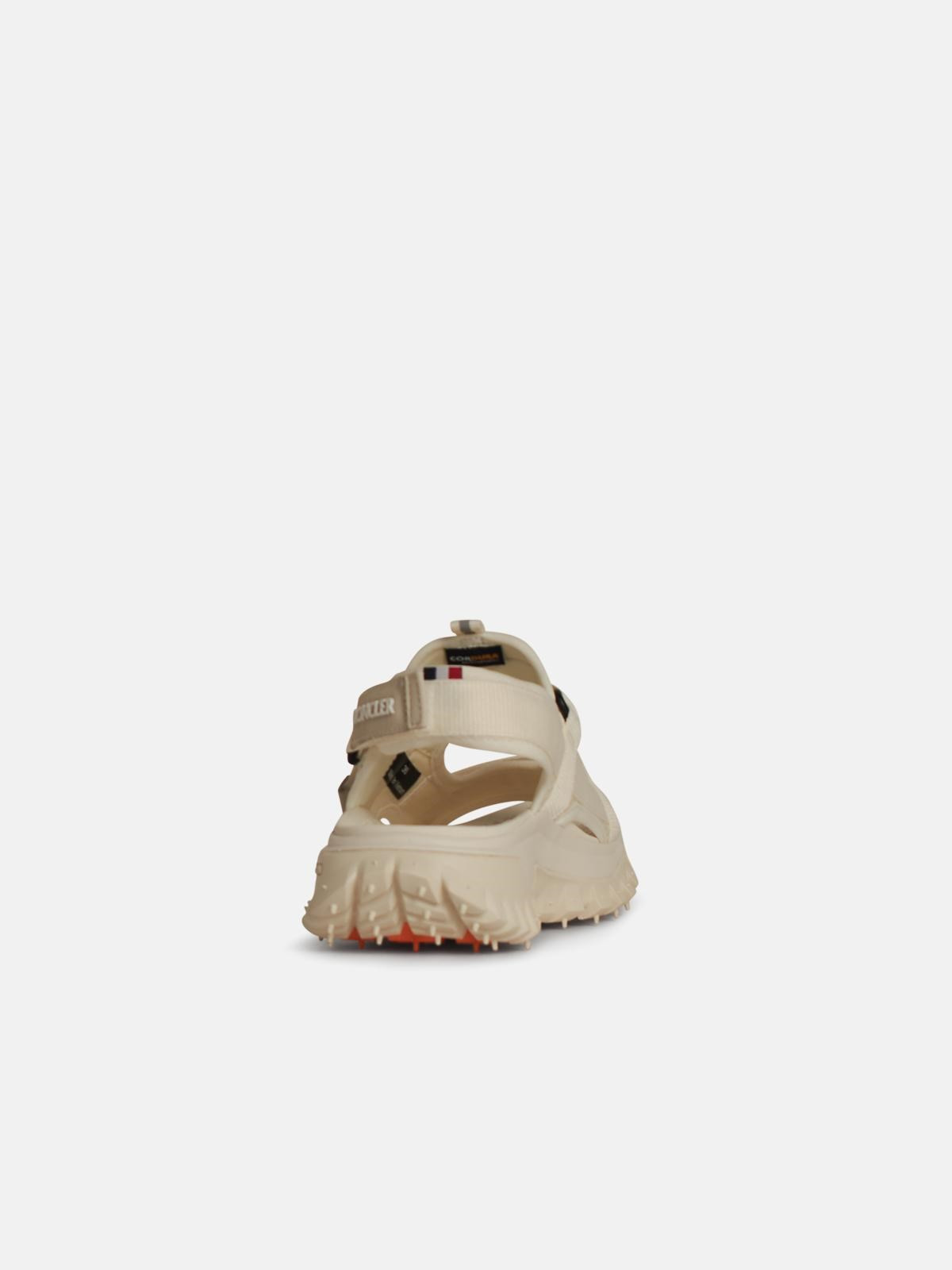 'TRAILGRIP' IVORY MESH SANDALS - 3