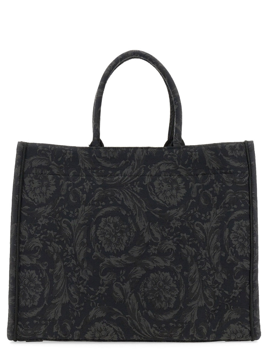 Versace Men Large Shopper Bag "Athena Baroque" - 4