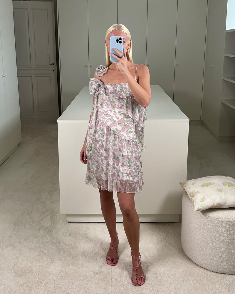 BERNADETTE Short dress Harvey outlook