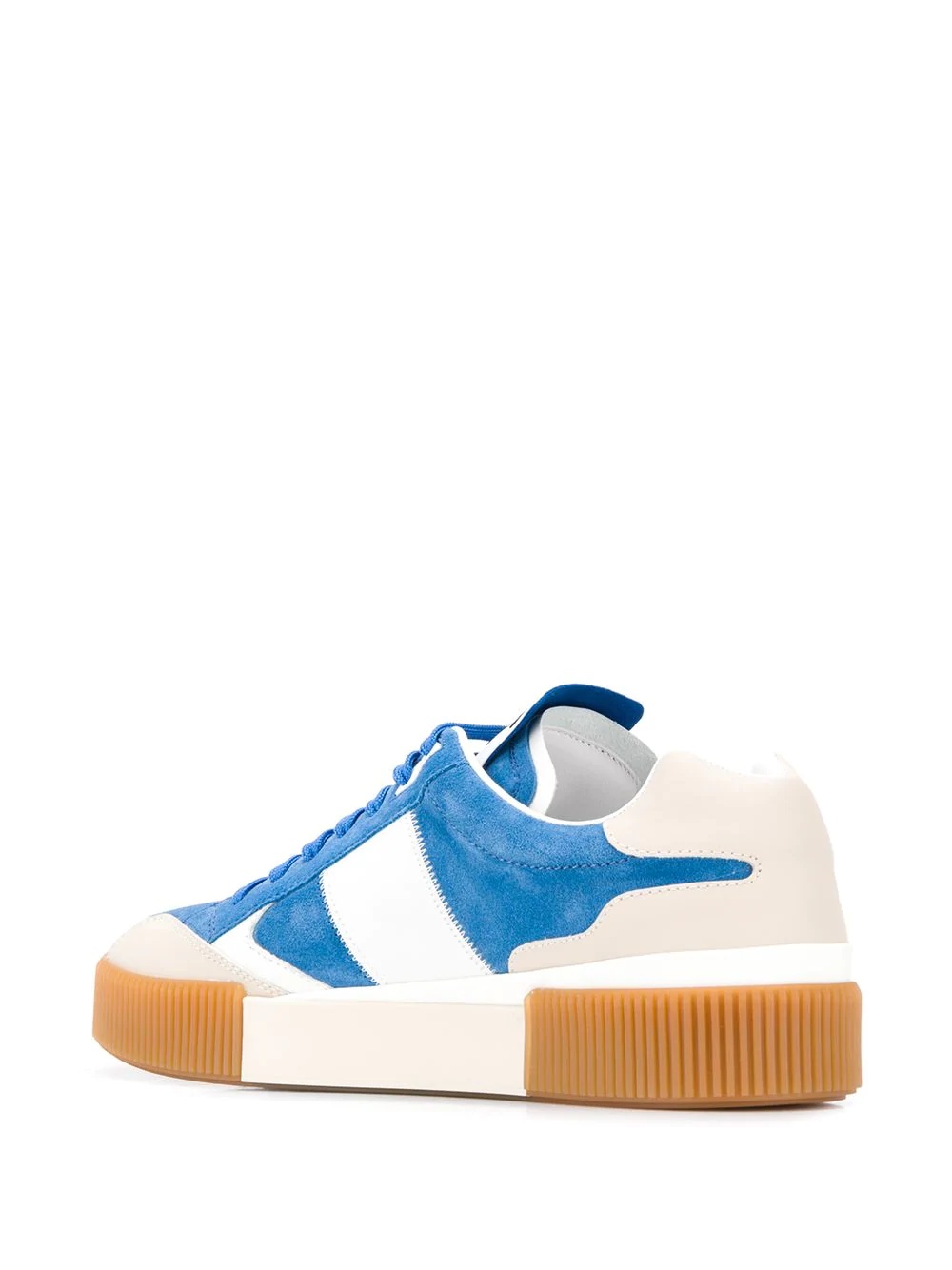 Miami panelled low-top sneakers - 3