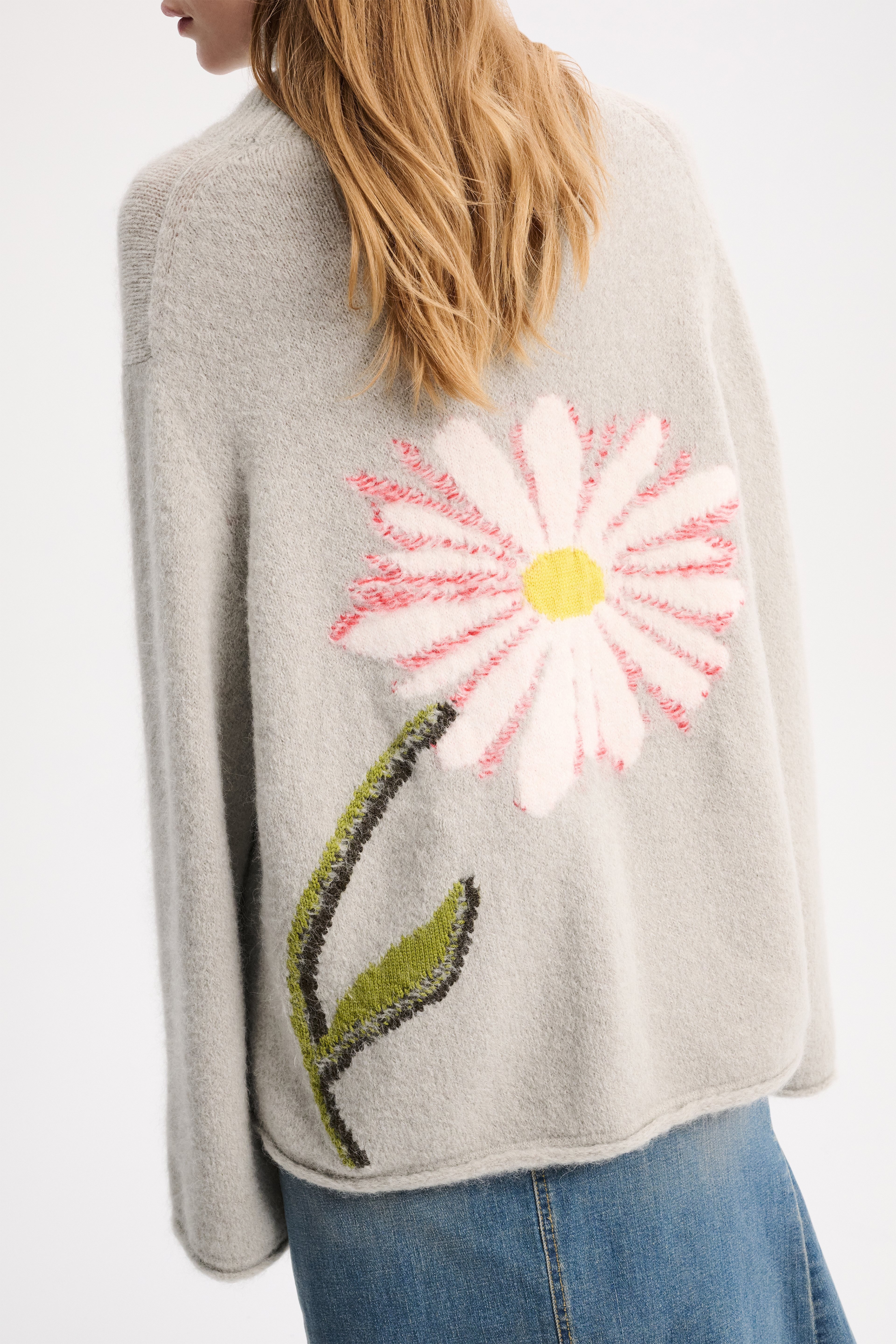 COZY DAISY pullover - 4