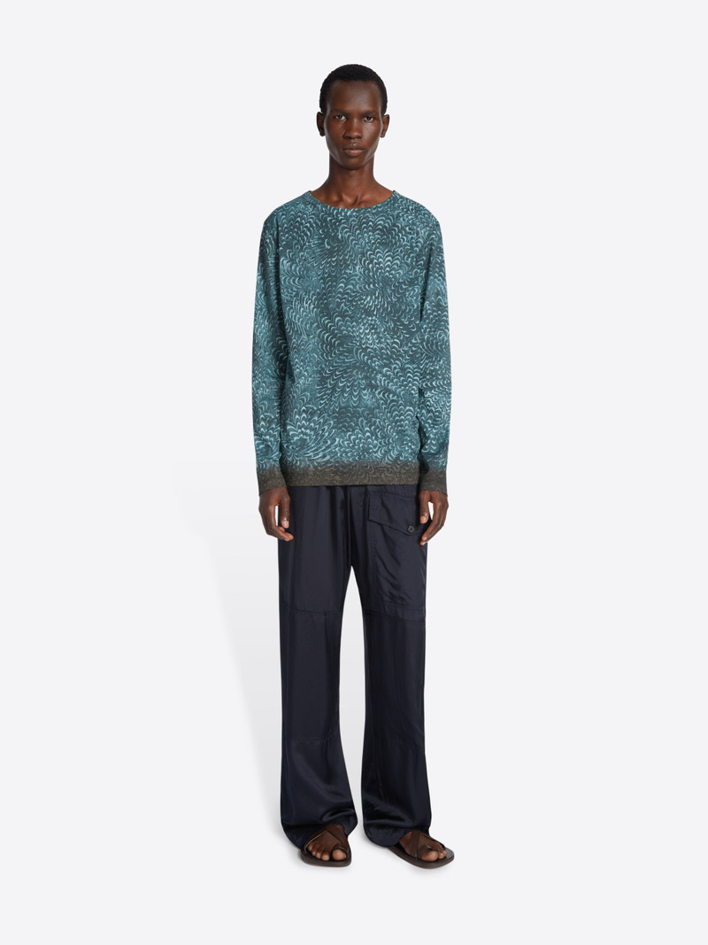 Dries Van Noten PRINTED COTTON TEE outlook