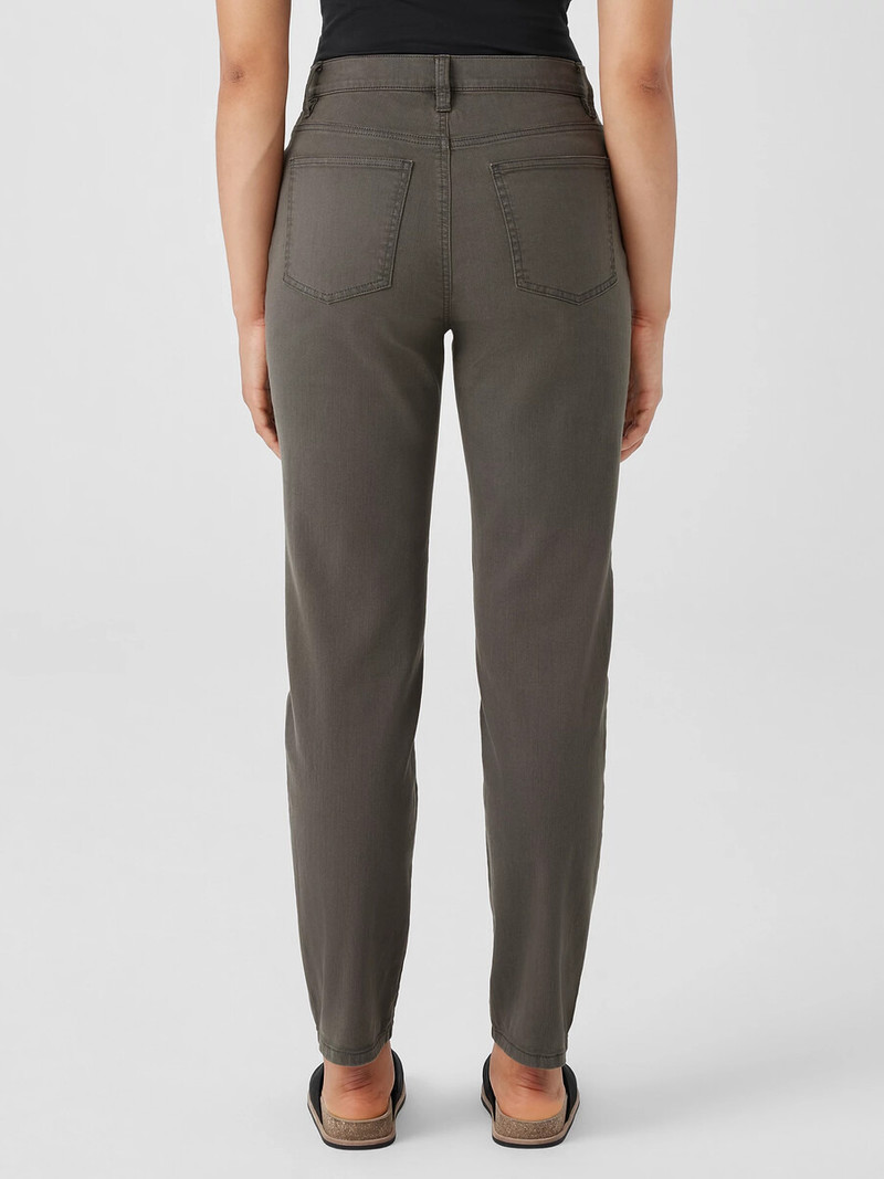 Organic Cotton Denim Slim Jean 4