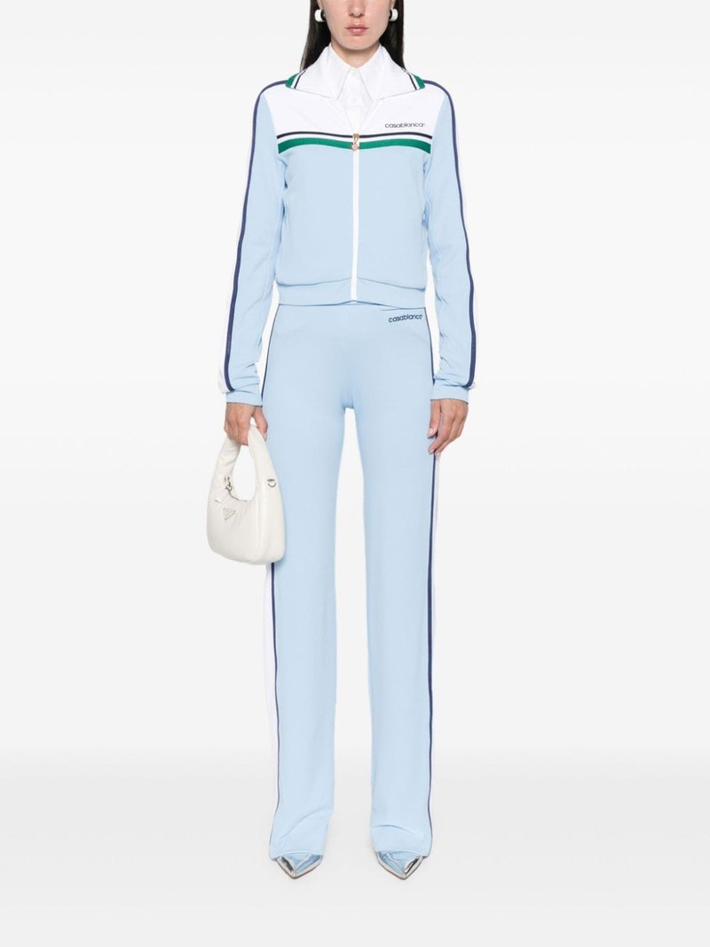CASABLANCA piqué track jacket outlook
