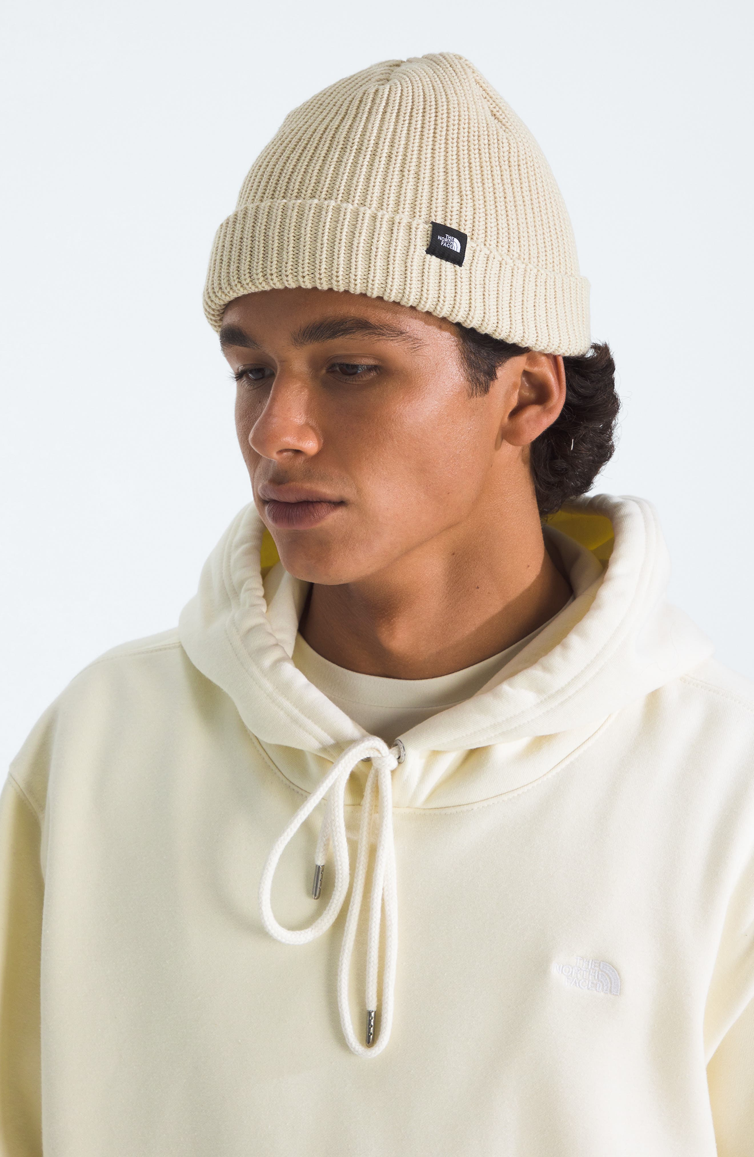 The North Face Fisherman Beanie in Gravel at Nordstrom - 2