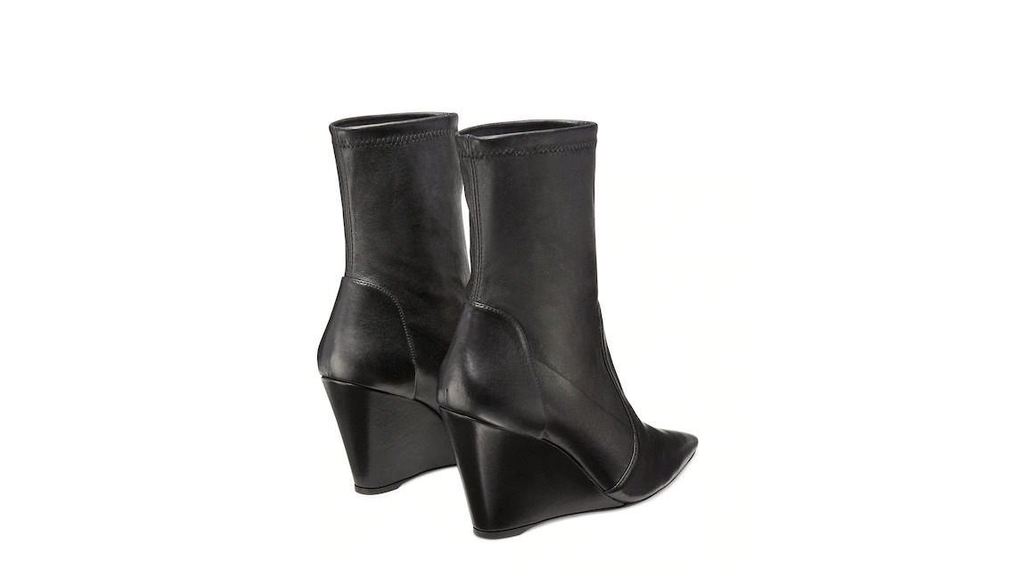 Stuart Wedge 85 Sock Bootie - 4