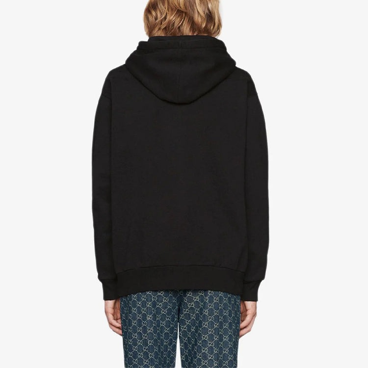 Gucci x Disney Pattern Printed Long Sleeve Sweater For Men Black 623244-XJDAI-1043 - 4