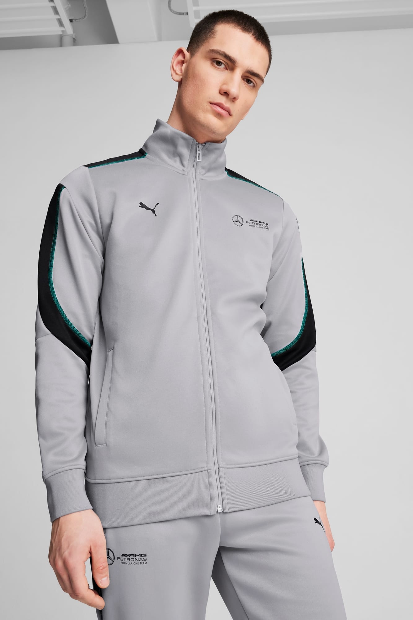 Mercedes-AMG Petronas F1® Men's MT7+ Track Jacket - 3