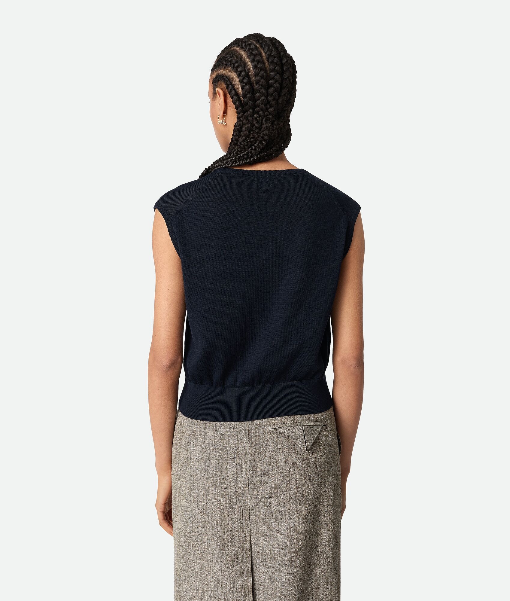 Cotton And Viscose Twinset - 7