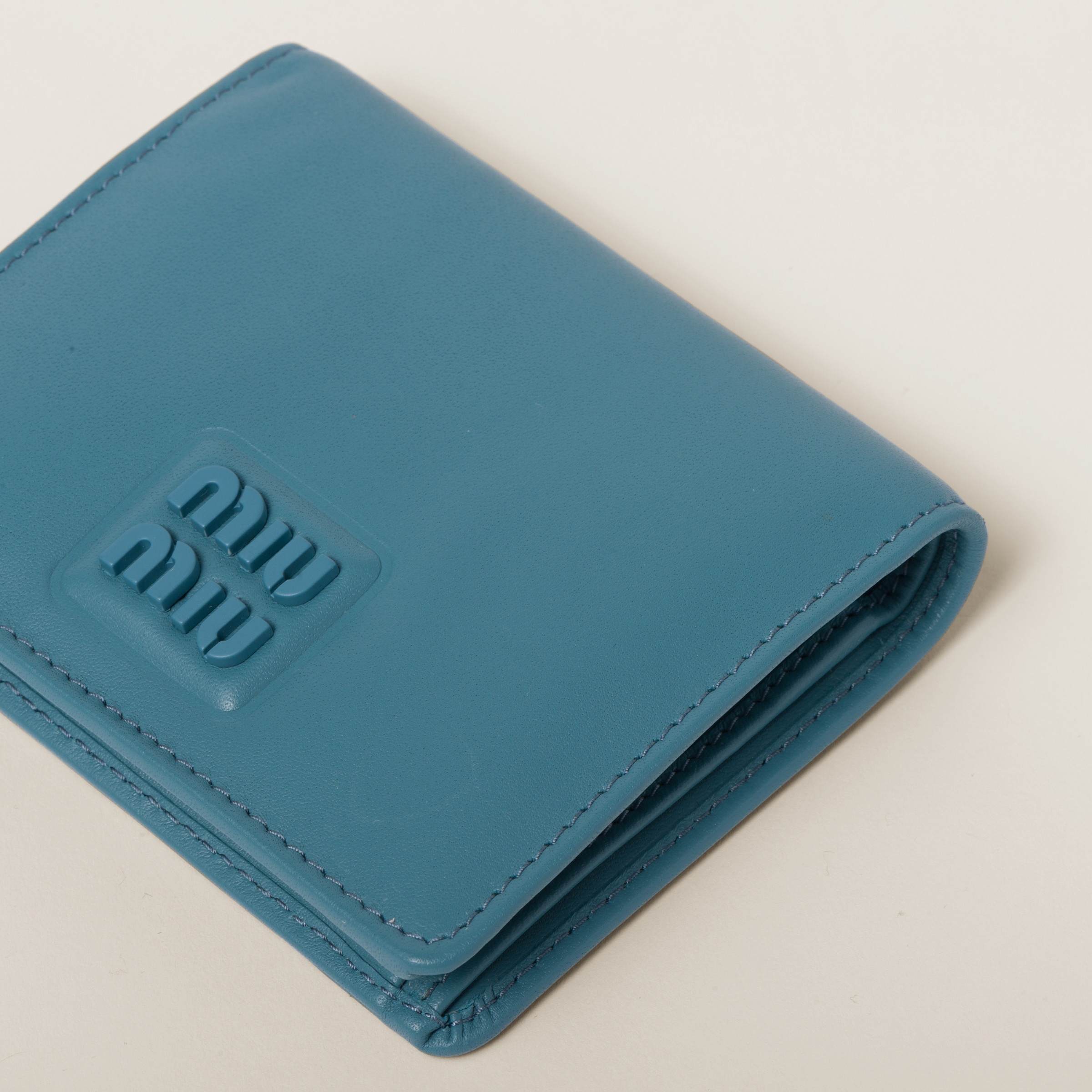 Small leather wallet - 4