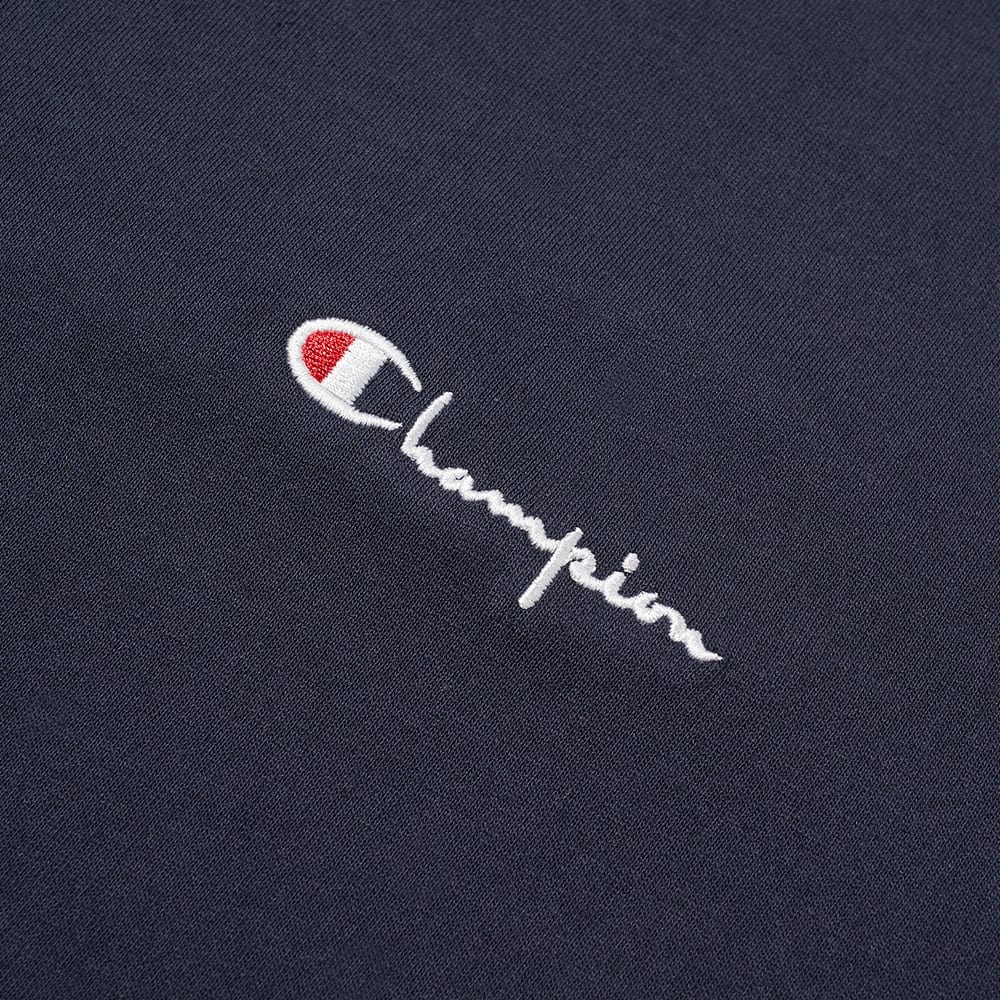 Champion Reverse Weave Script Back Logo Tee - 2