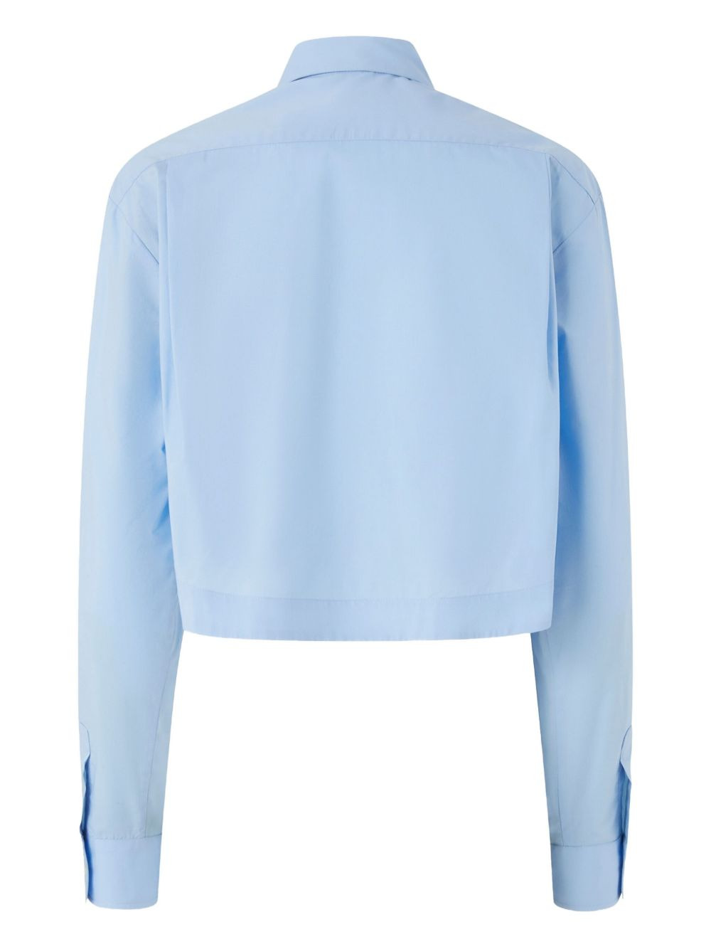 embroidered-logo shirt - 2