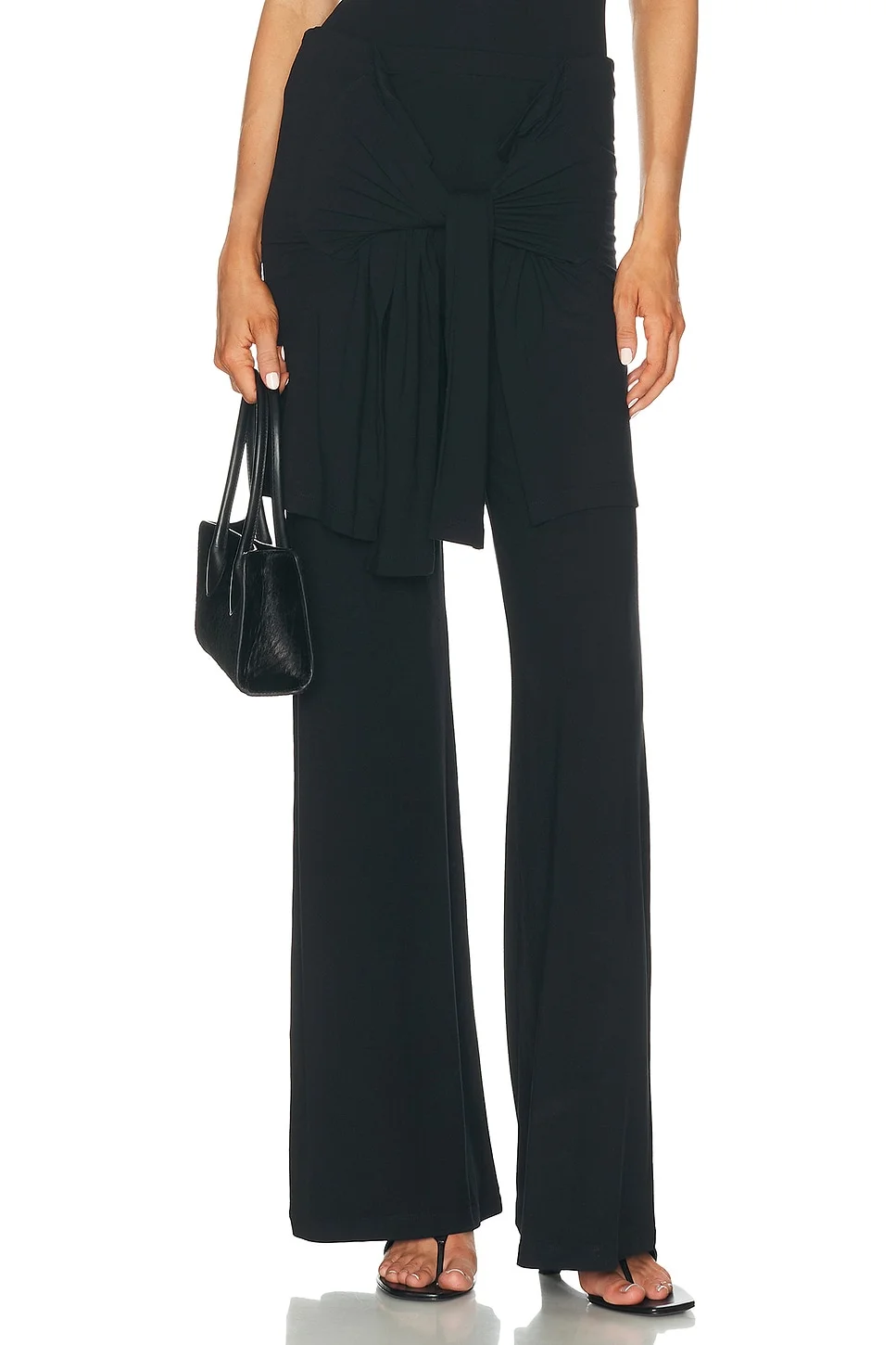 Waist Tie Pant - 1